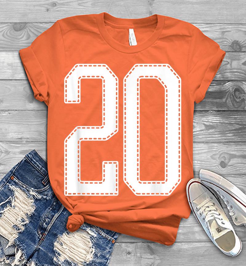 Inktee Store - Official Team League #20 Jersey Number 20 Sports Jersey Mens T-Shirt Image