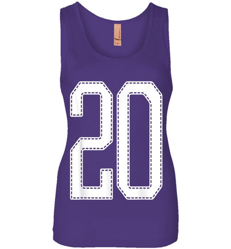 Inktee Store - Official Team League #20 Jersey Number 20 Sports Jersey Womens Jersey Tank Top Image