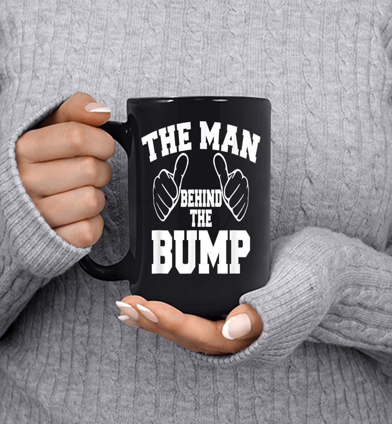 Official The Man Behind The Bump Mug