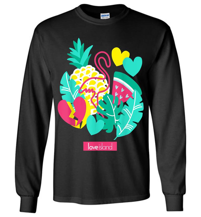 Official Tropical Love Island Long Sleeve T-shirt