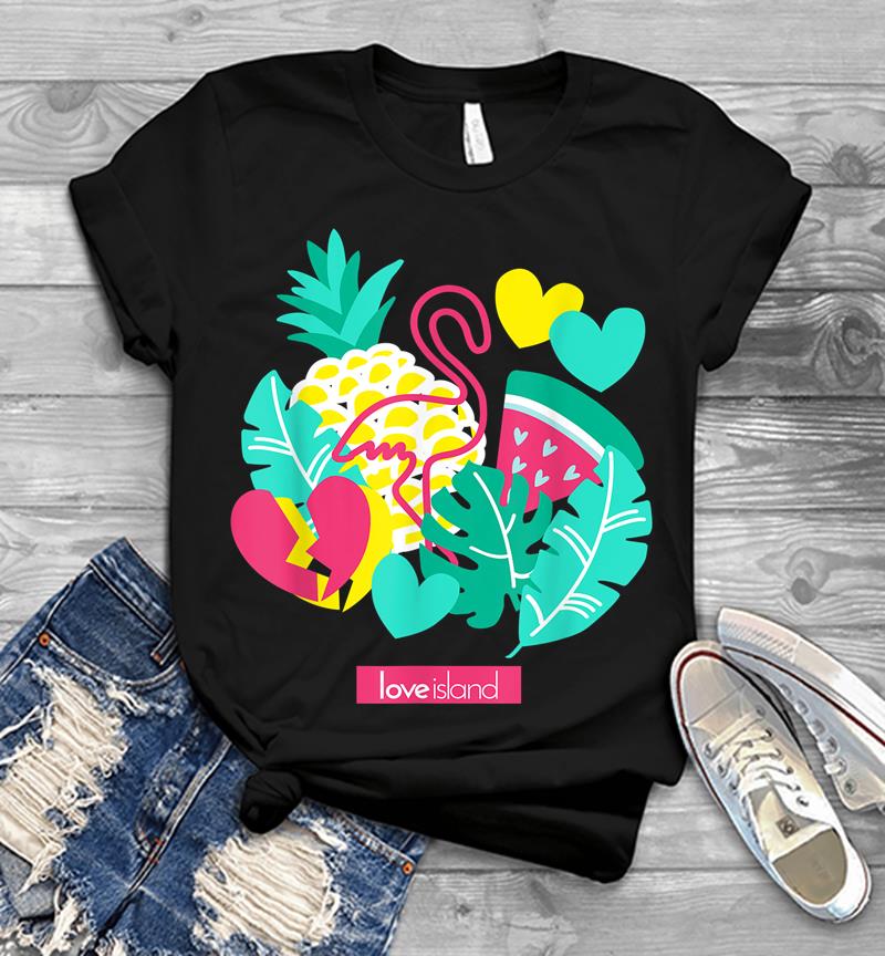 Official Tropical Love Island Mens T-shirt