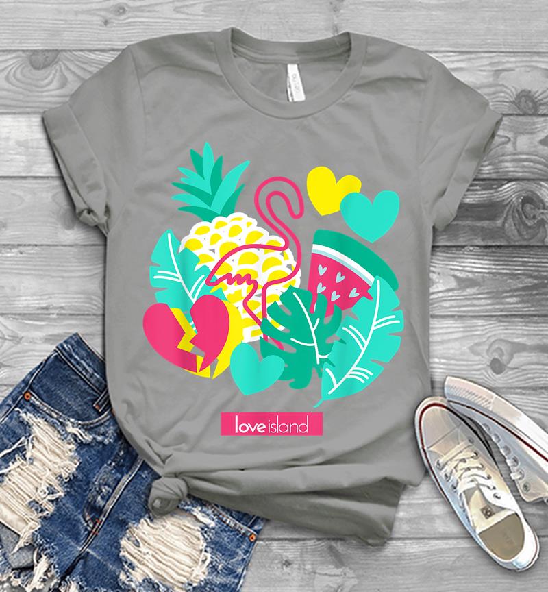 Inktee Store - Official Tropical Love Island Mens T-Shirt Image