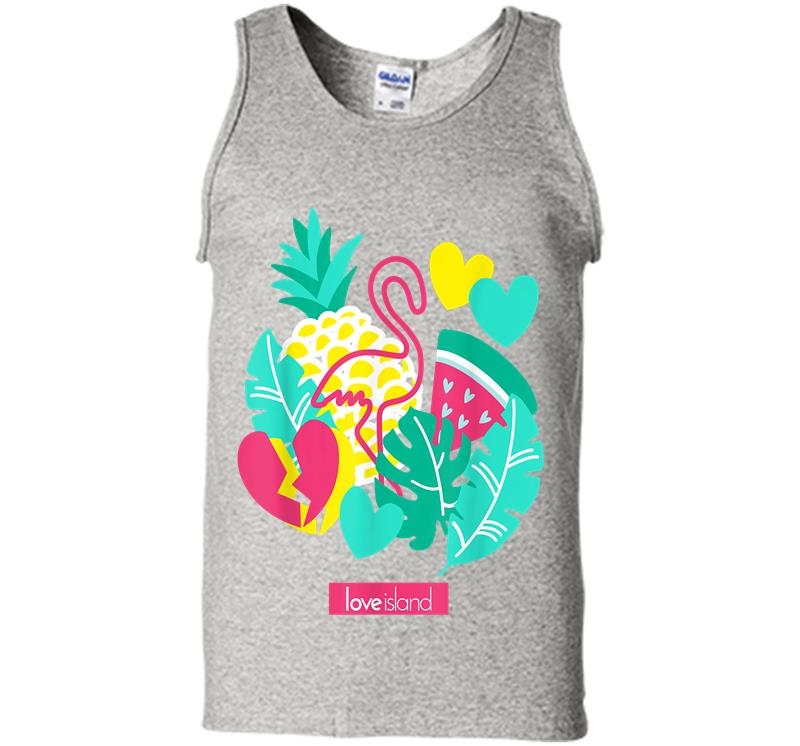 Official Tropical Love Island Mens Tank Top