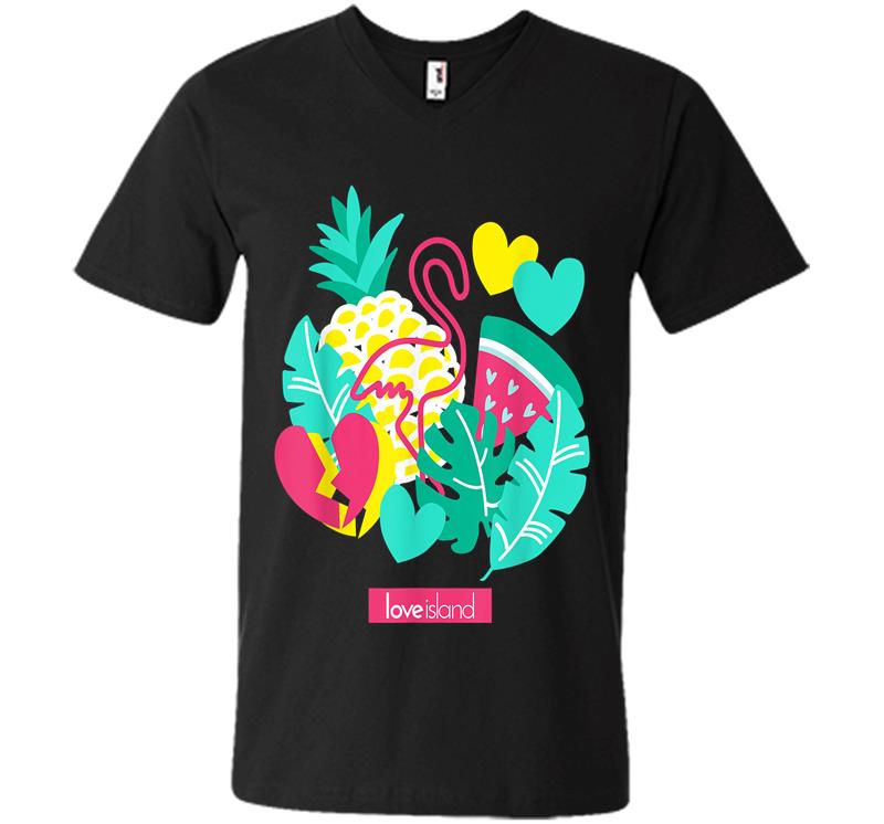 Official Tropical Love Island V-Neck T-Shirt