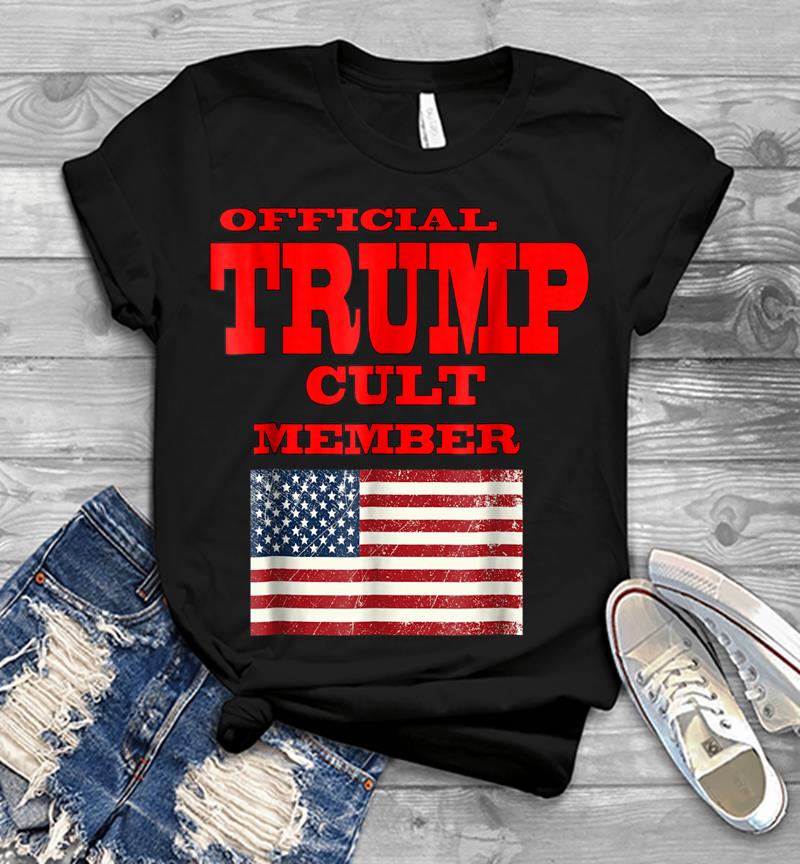 Official Trump Cult Member Mens T-shirt