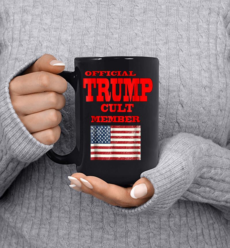 Official Trump Cult Member Mug