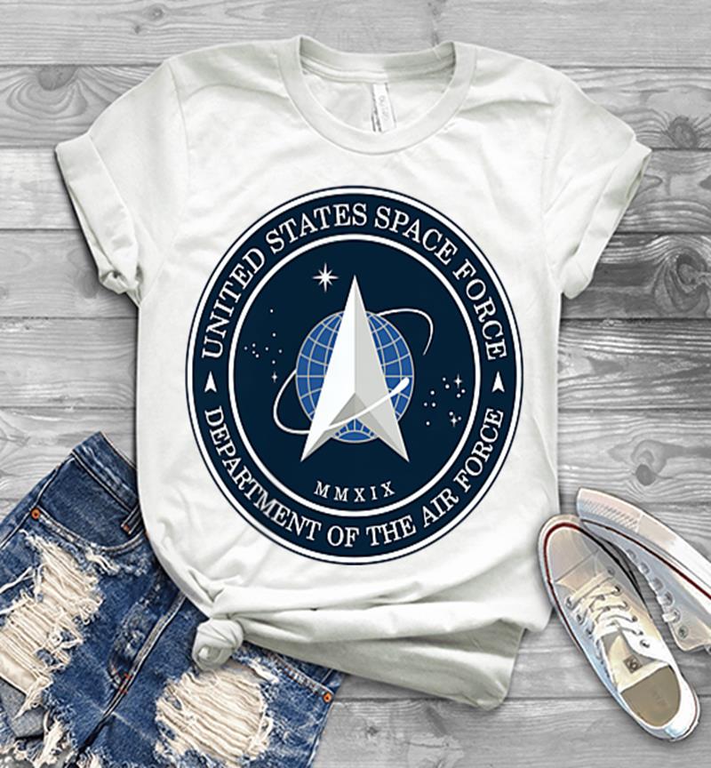 Inktee Store - Official United States Space Force Ussf Military Patch Mens T-Shirt Image