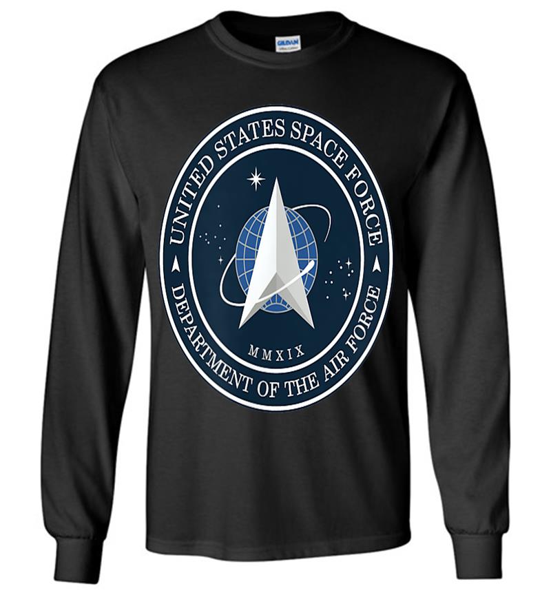 Official United States Space Force Long Sleeve T-shirt