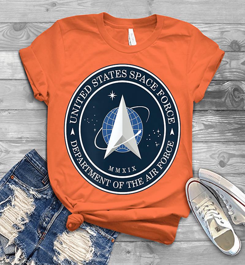 Inktee Store - Official United States Space Force Mens T-Shirt Image