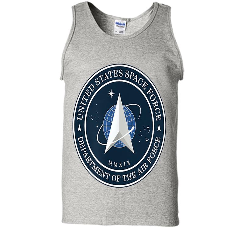 Official United States Space Force Mens Tank Top