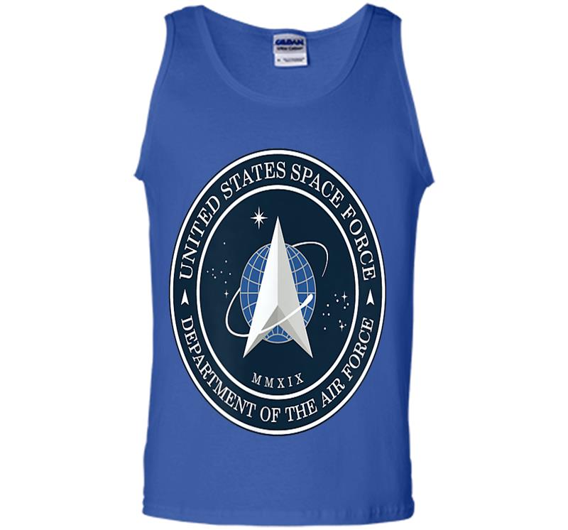 Inktee Store - Official United States Space Force Mens Tank Top Image