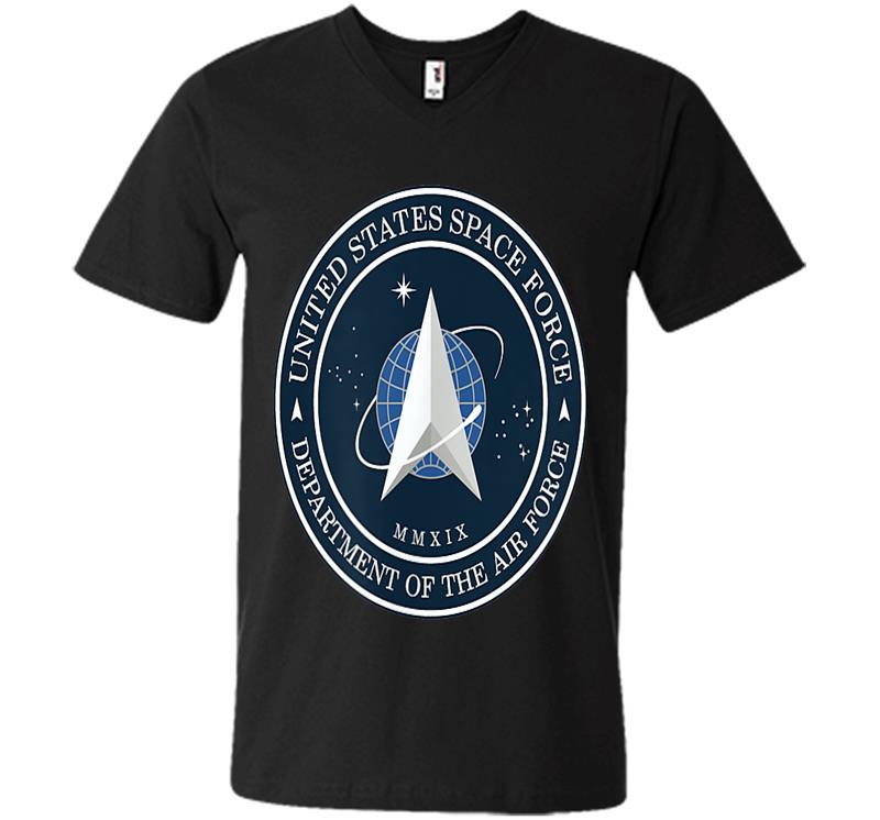 Official United States Space Force V-neck T-shirt
