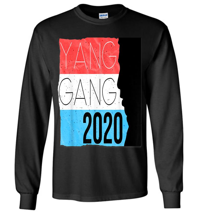 Official Yang Gang 2020 President Candidate Long Sleeve T-shirt