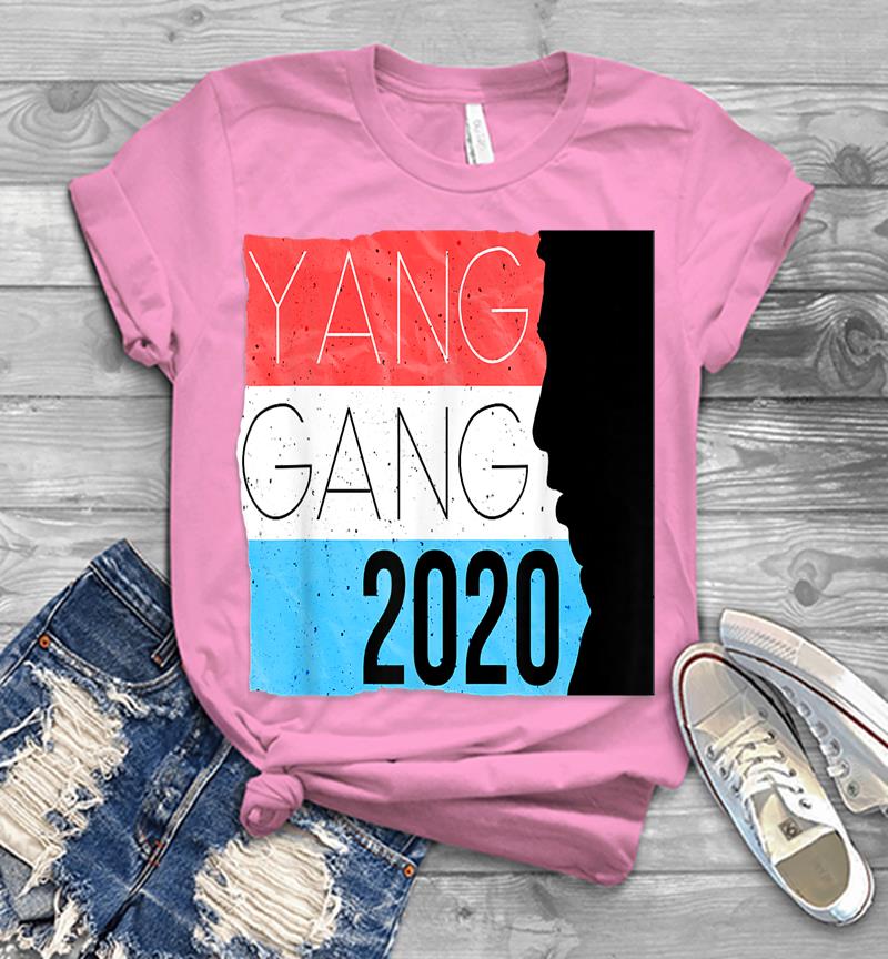 Inktee Store - Official Yang Gang 2020 President Candidate Mens T-Shirt Image