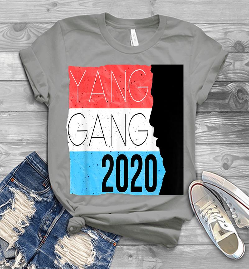 Inktee Store - Official Yang Gang 2020 President Candidate Mens T-Shirt Image