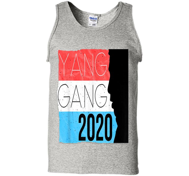 Official Yang Gang 2020 President Candidate Mens Tank Top