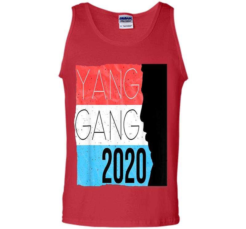 Inktee Store - Official Yang Gang 2020 President Candidate Mens Tank Top Image