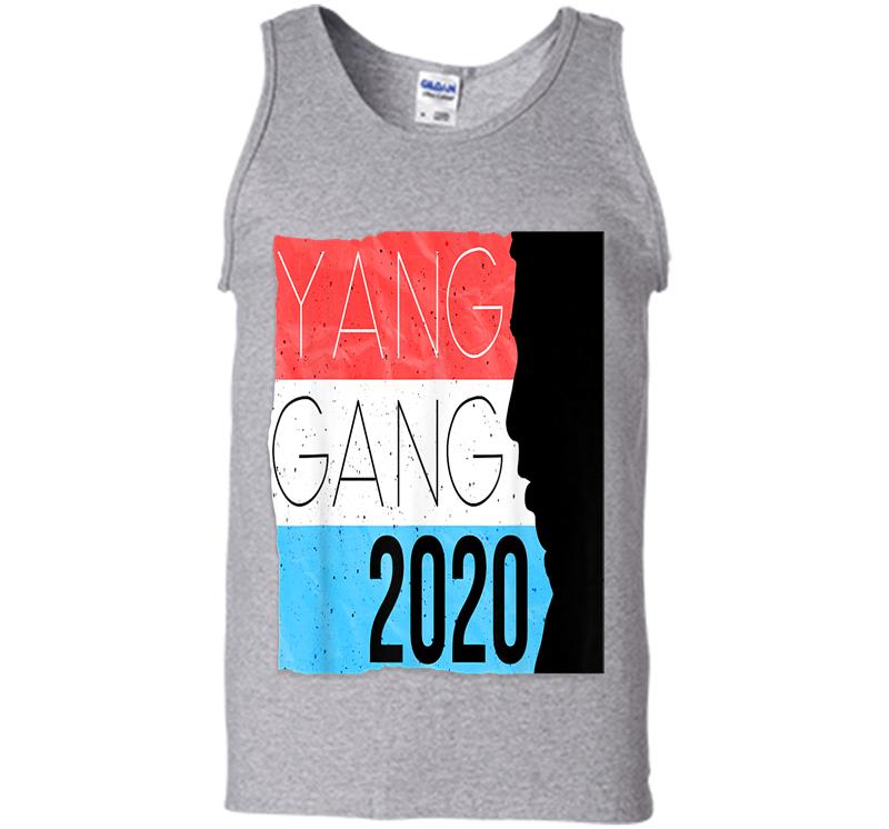 Inktee Store - Official Yang Gang 2020 President Candidate Mens Tank Top Image