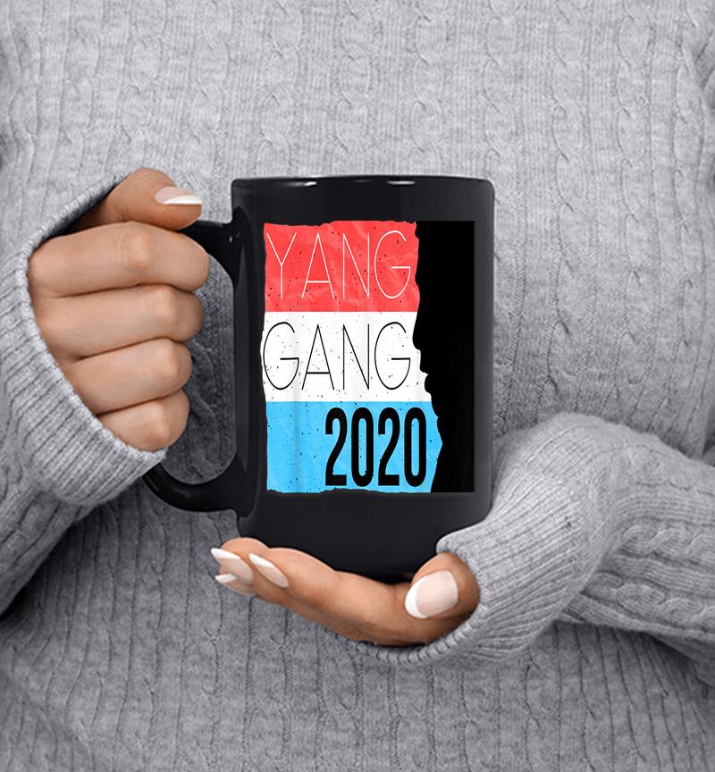 Official Yang Gang 2020 President Candidate Mug