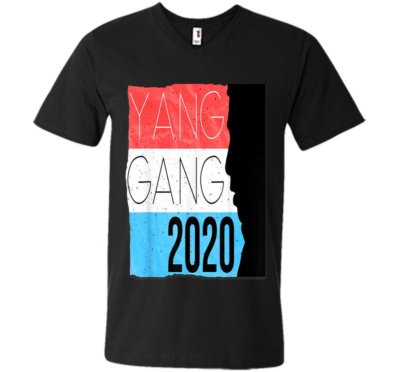 Official Yang Gang 2020 President Candidate V-Neck T-Shirt