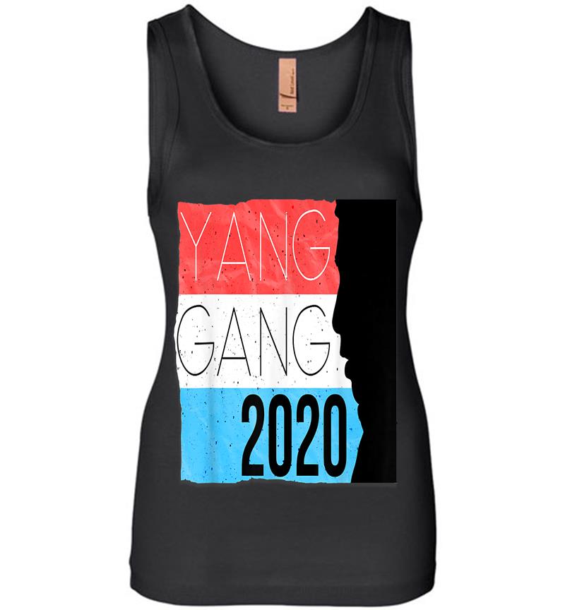 Official Yang Gang 2020 President Candidate Womens Jersey Tank Top