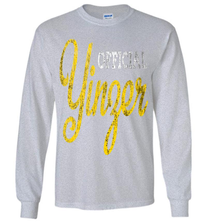 Inktee Store - Official Yinzer Pittsburgh Burgh Gold White Retro Distressed Long Sleeve T-Shirt Image