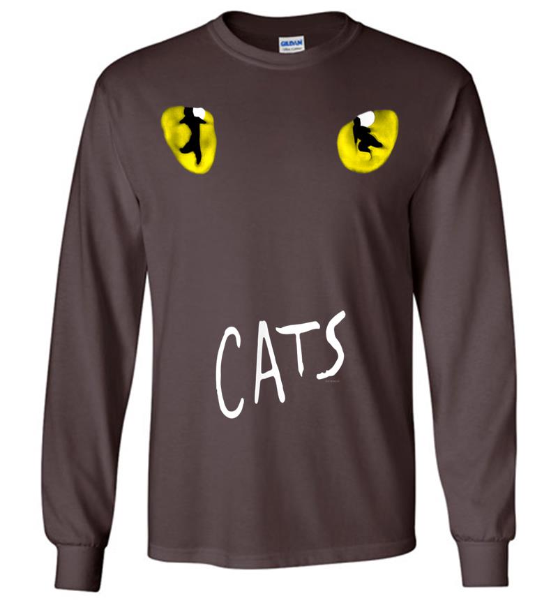 Inktee Store - Official 'Cats' Long Sleeve T-Shirt Image