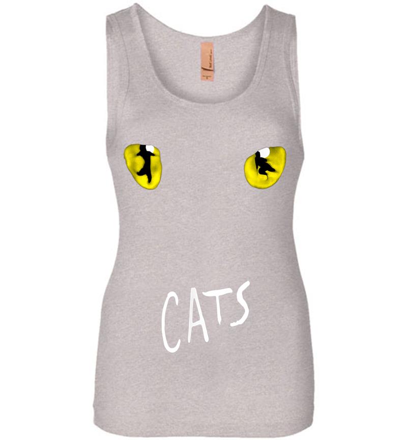 Inktee Store - Official 'Cats' Womens Jersey Tank Top Image