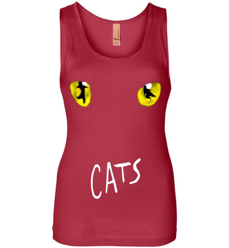 Inktee Store - Official 'Cats' Womens Jersey Tank Top Image