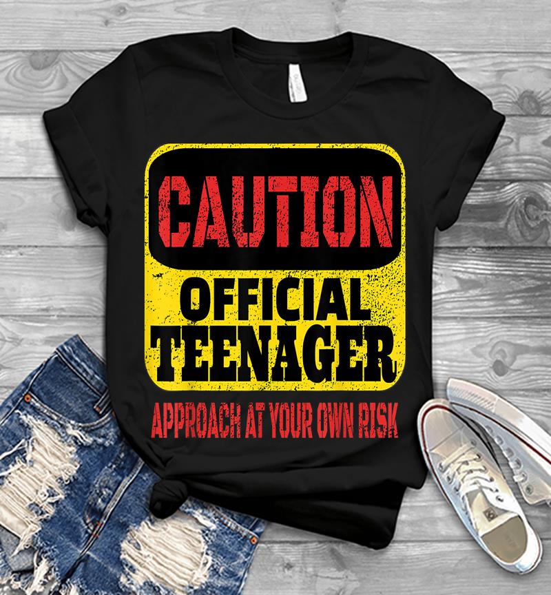 Officially A Nager - 13th Birthday Mens T-shirt
