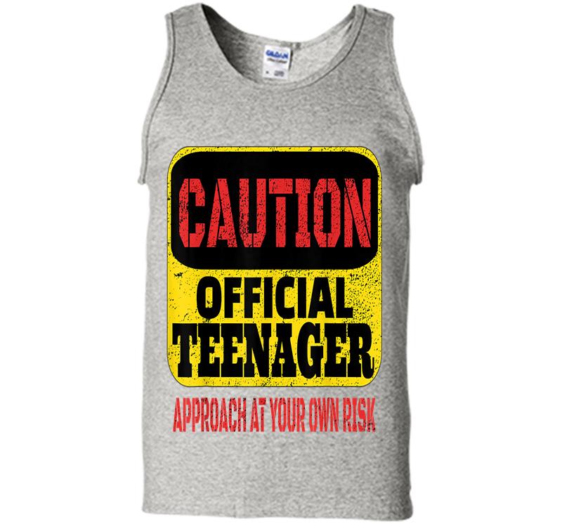 Officially A Nager - 13th Birthday Mens Tank Top