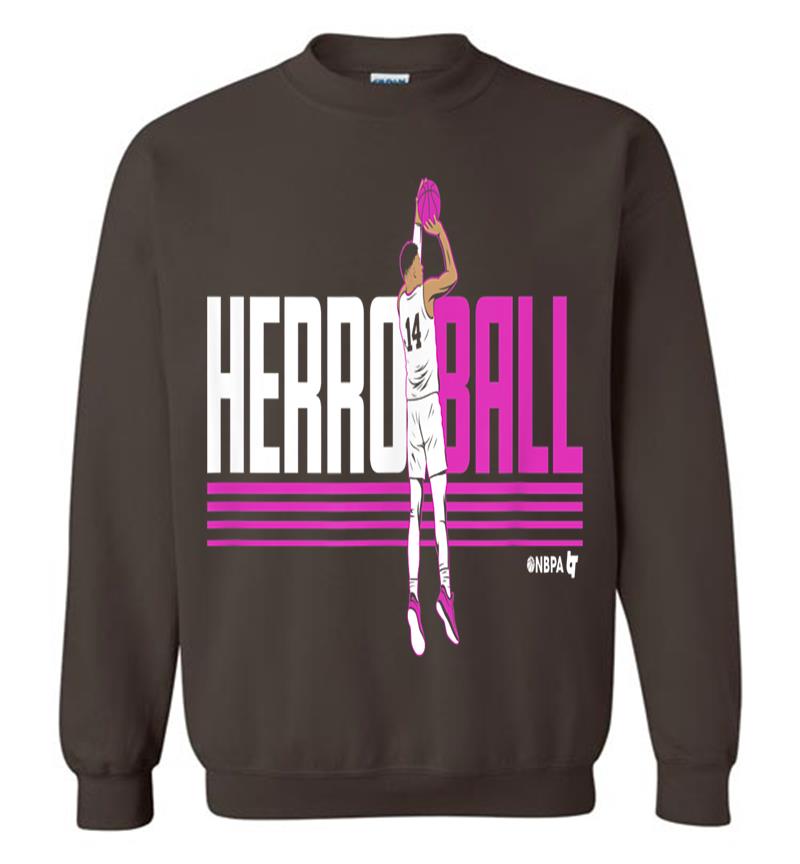 Inktee Store - Officially Licensed Tyler Herro Herro Ball Sweatshirt Image
