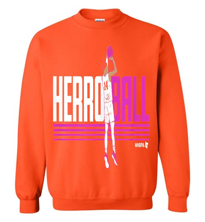 Inktee Store - Officially Licensed Tyler Herro Herro Ball Sweatshirt Image