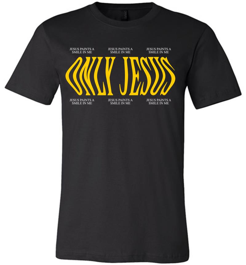 Only Jesus Premium T-Shirt