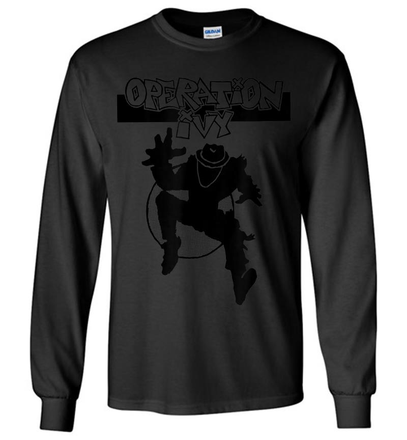 Operation Ivy Ska Man Logo - Official Merch Long Sleeve T-shirt