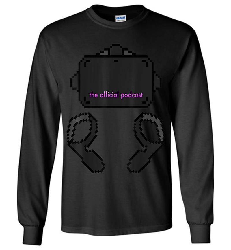 Oqc Logo - The Official Podcast Long Sleeve T-Shirt