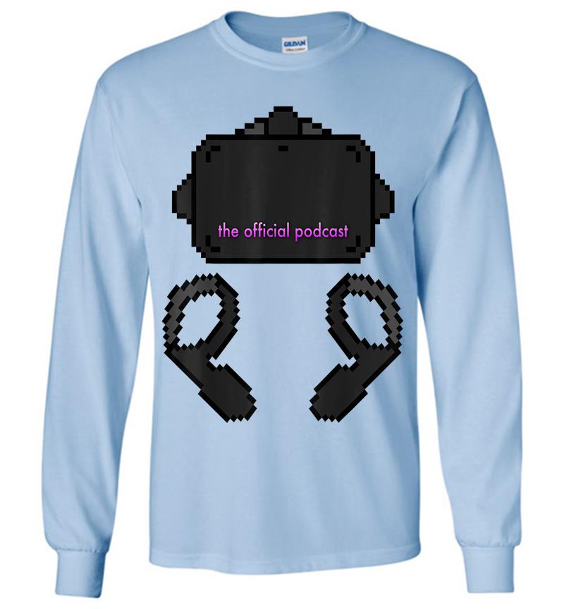 Inktee Store - Oqc Logo - The Official Podcast Long Sleeve T-Shirt Image