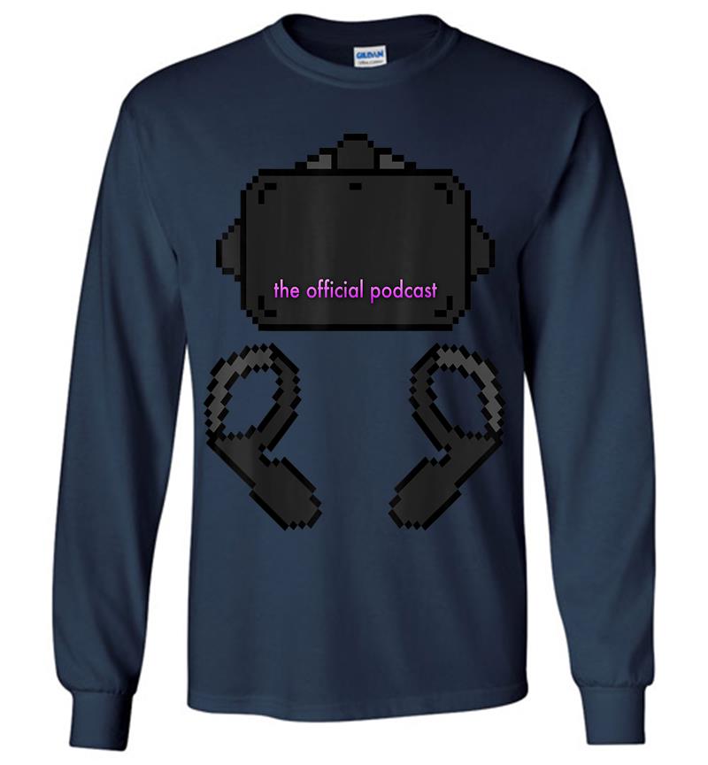 Inktee Store - Oqc Logo - The Official Podcast Long Sleeve T-Shirt Image