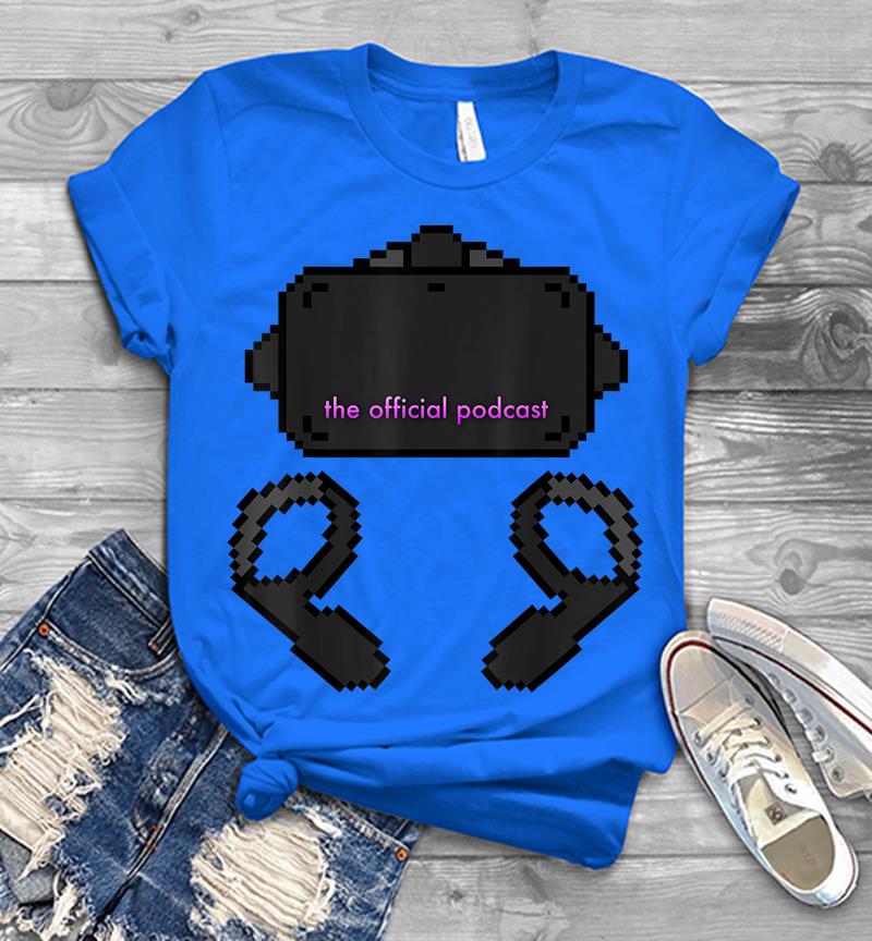 Inktee Store - Oqc Logo - The Official Podcast Mens T-Shirt Image