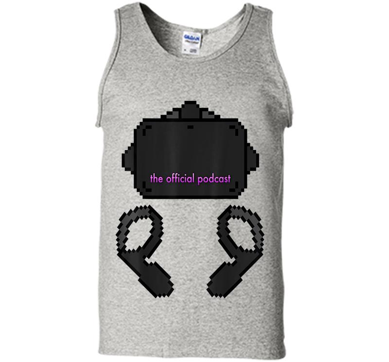 Oqc Logo - The Official Podcast Mens Tank Top