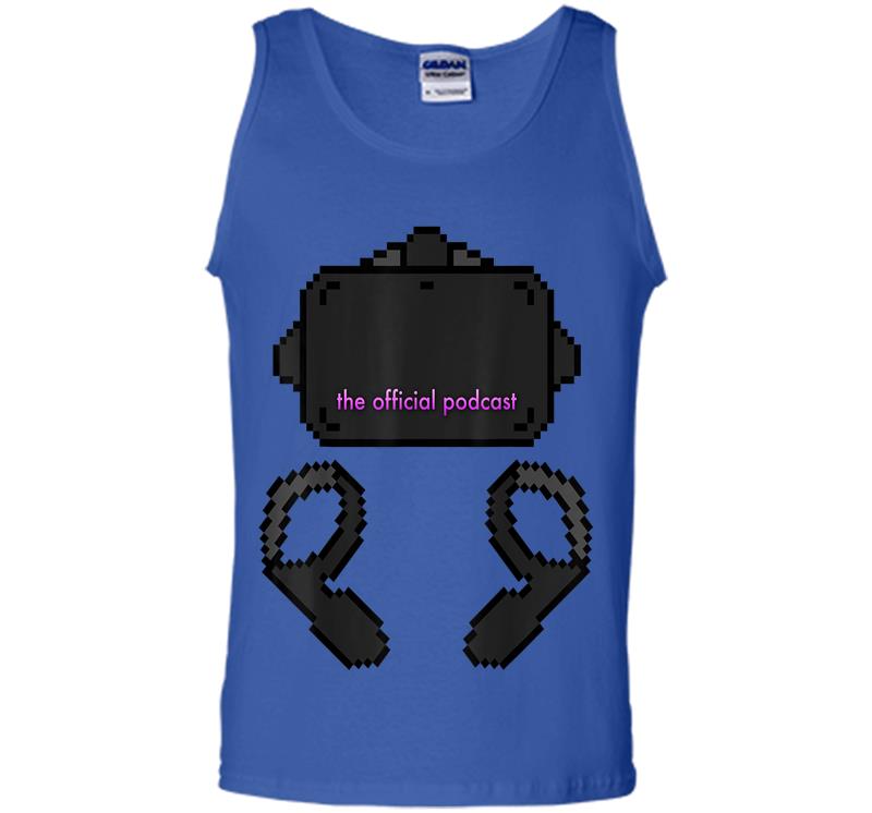 Inktee Store - Oqc Logo - The Official Podcast Mens Tank Top Image