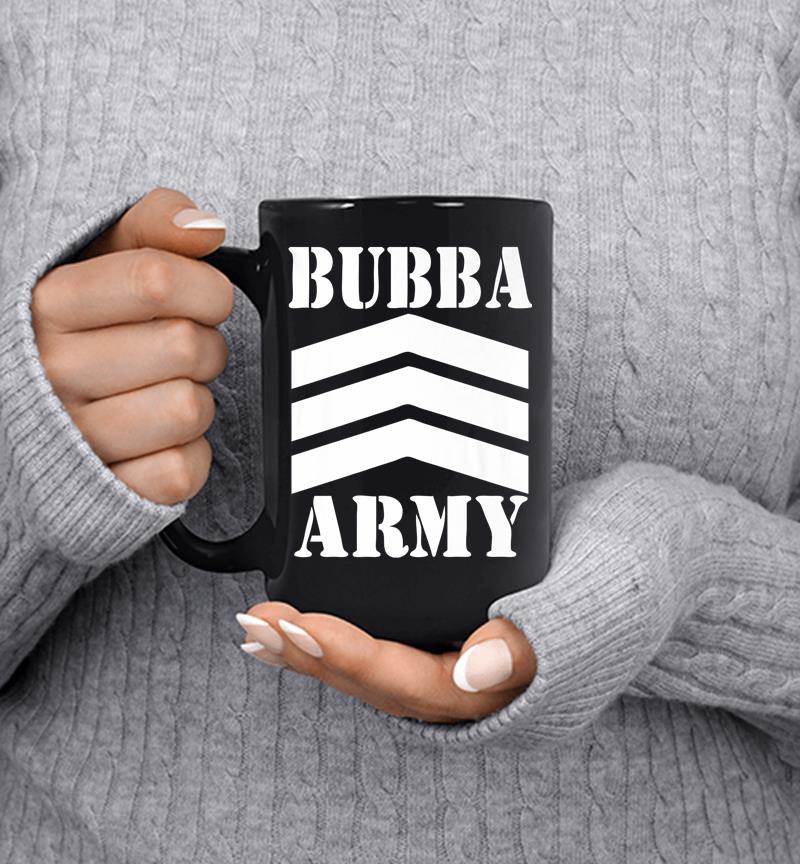 Original Bubba Army Logo (Wht) - Official Bubba Army Design Premium Mug