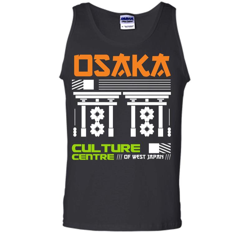 Osaka Culture Centre Of West Japan Men Tank Top
