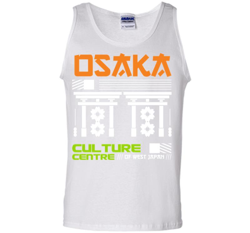 Inktee Store - Osaka Culture Centre Of West Japan Men Tank Top Image