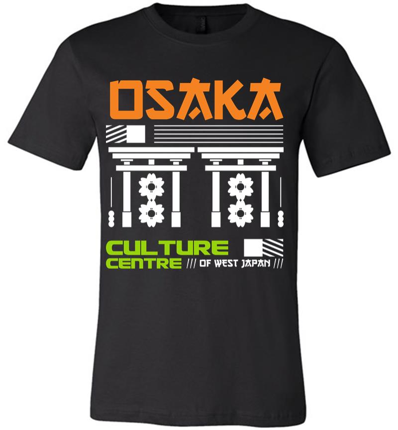 Osaka Culture Centre Of West Japan Premium T-Shirt