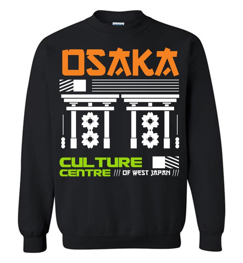 Osaka Culture Centre of West Japan Sweatshirt