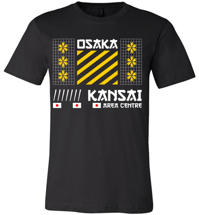 Osaka Kansai Area Centre Premium T-Shirt
