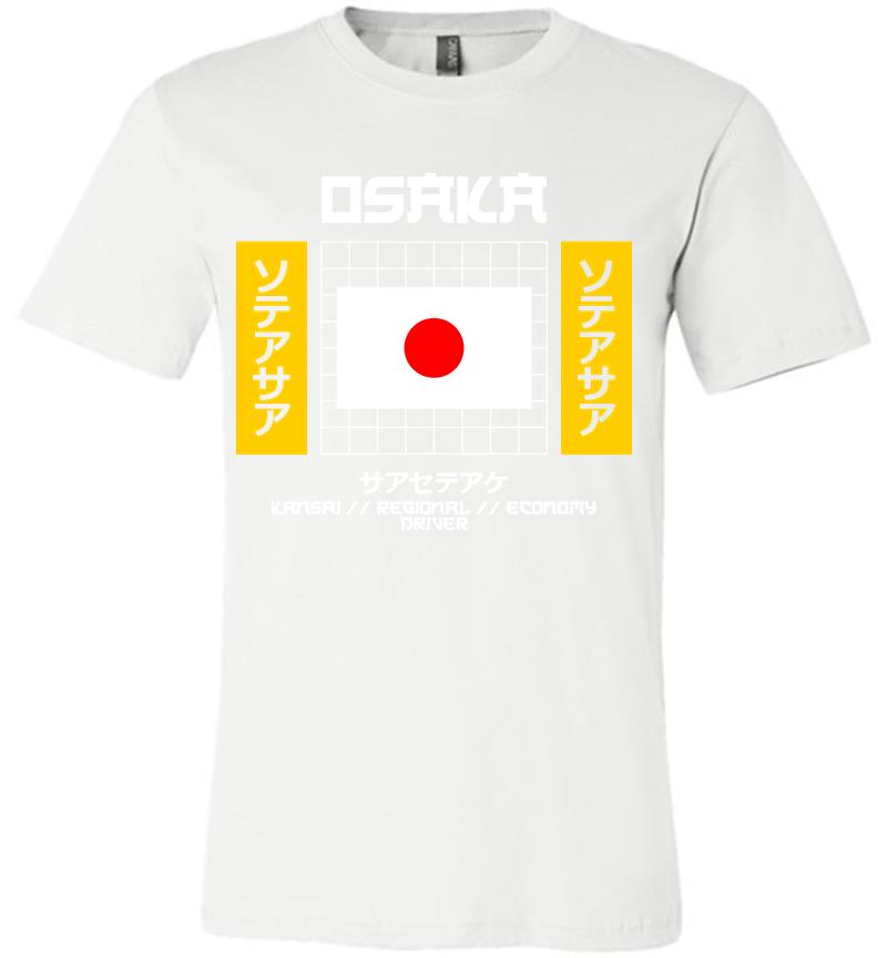 Inktee Store - Osaka Kansai Regional Economy Driver Premium T-Shirt Image