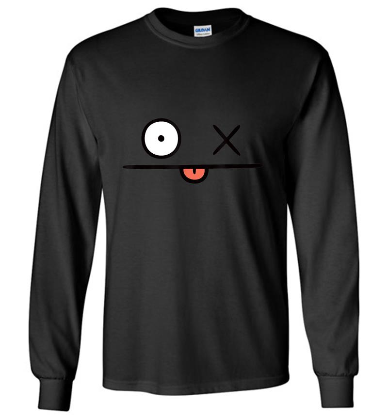 Ox Face - Official Ugly Dolls Cute Funny Long Sleeve T-shirt