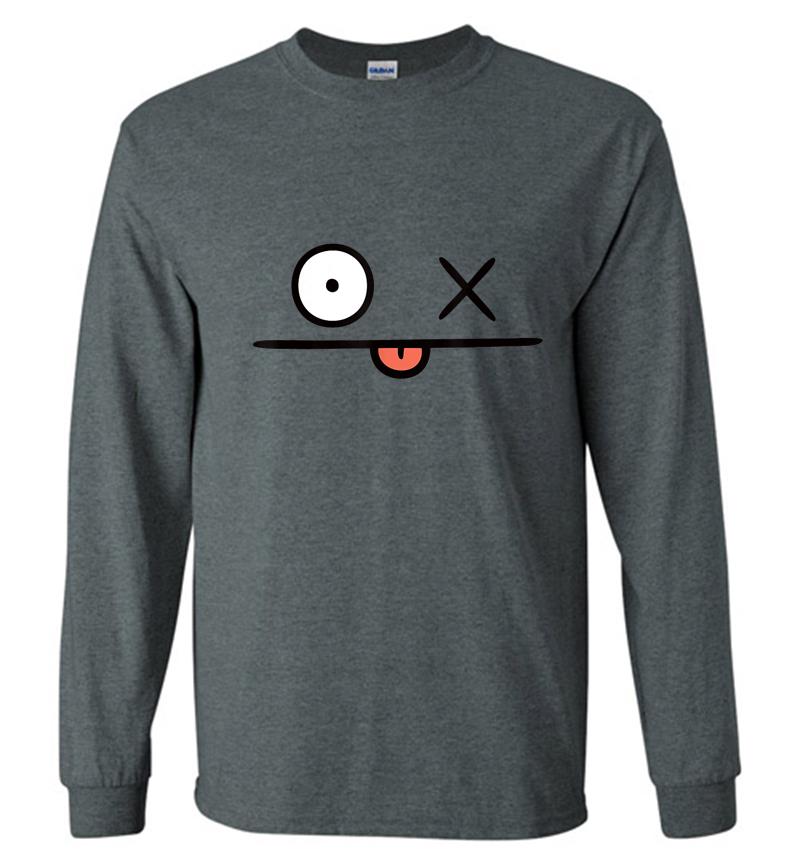 Inktee Store - Ox Face - Official Ugly Dolls Cute Funny Long Sleeve T-Shirt Image